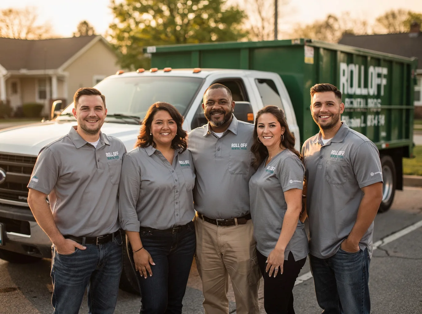 Roll Off Dumpster Rental company in Saint Charles, SD